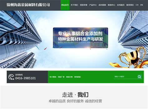 锦州网站建设平台推广