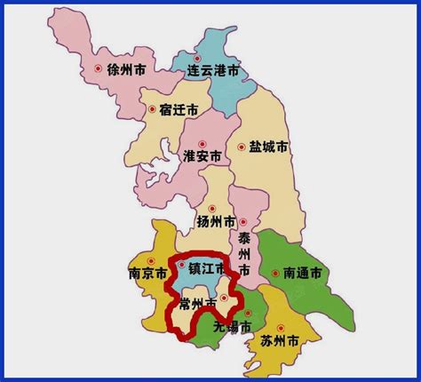 镇江是属于哪个省市