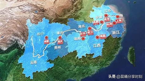 长江黄河汇入哪个海