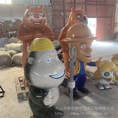 长沙不锈钢卡通雕塑生产厂家