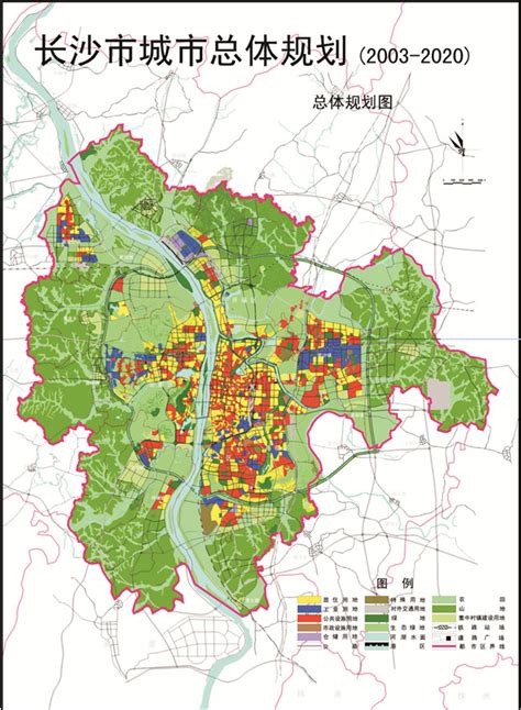 长沙市城市规模