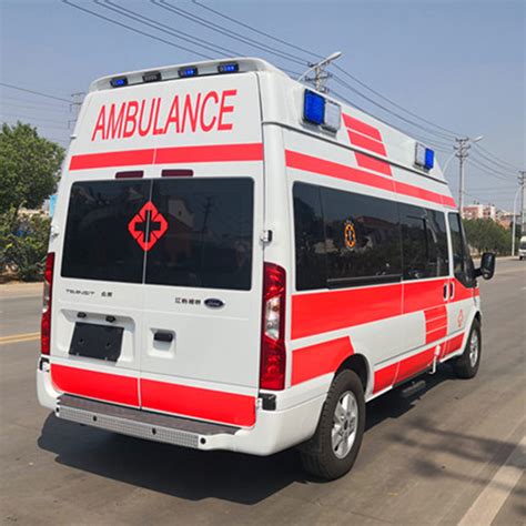 长沙120长途救护车租赁