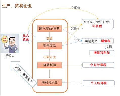 阜阳公司交税流程