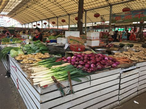 阳泉市菜市场图片