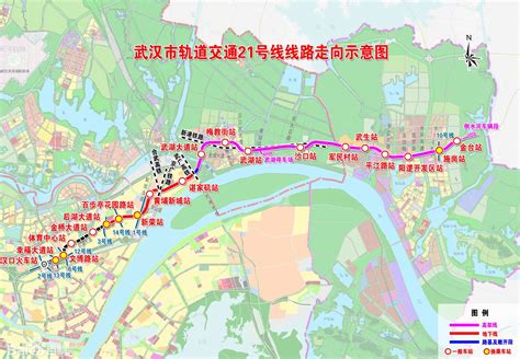 阳逻新港线规划图