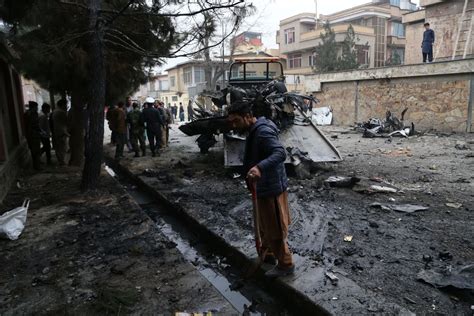 阿富汗首都炸弹袭击致2名警察死亡