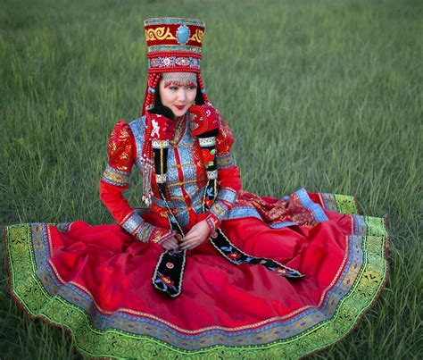 阿斯娜蒙古人的照片
