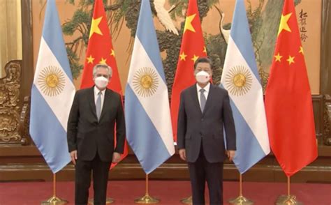 阿根廷在加强与中国的关系