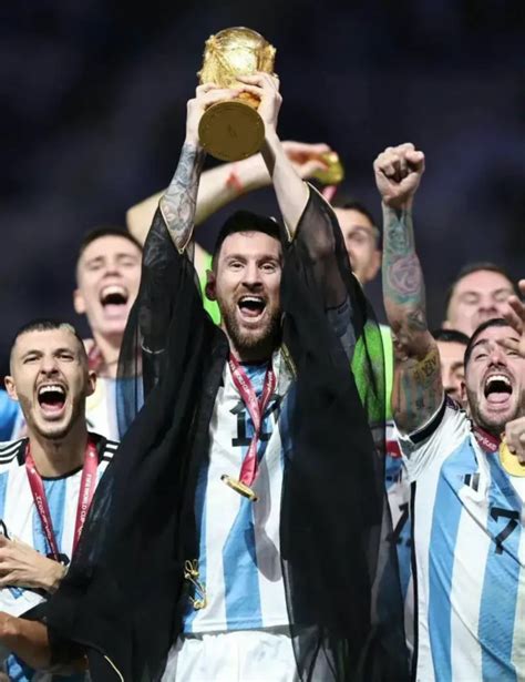 阿根廷梅西夺冠当总统