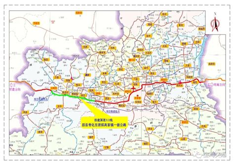 陕西310国道全程线路图