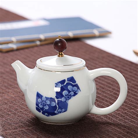 陶瓷茶壶高颜值