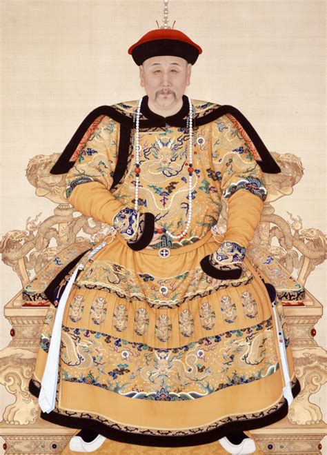 雍正皇帝真人照片
