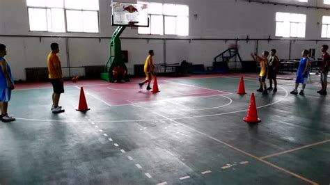 零基础篮球基本功练习教学
