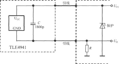 霍尔传感器典型电路