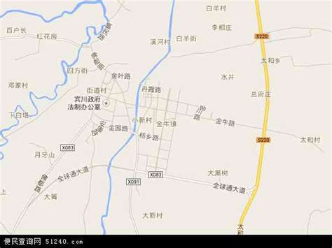 青县金牛镇地图高清版