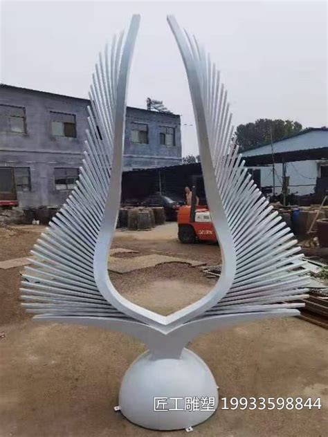 青岛不锈钢抽象雕塑制造厂