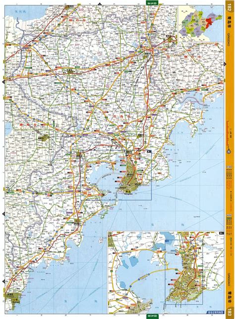 青岛交通图全图高清版