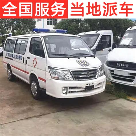 山东青岛救护车出租图片