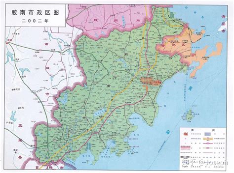 青岛市黄岛地图全图高清版
