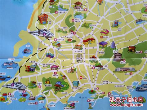 青岛旅游地图全图高清版大图