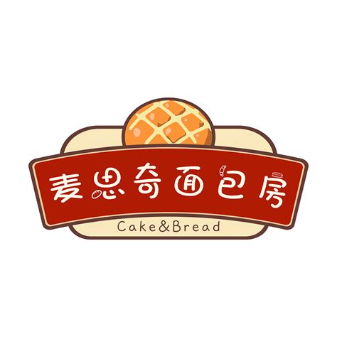 面包商标设计