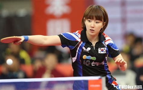 韩国乒乓球运动员叫什么名字