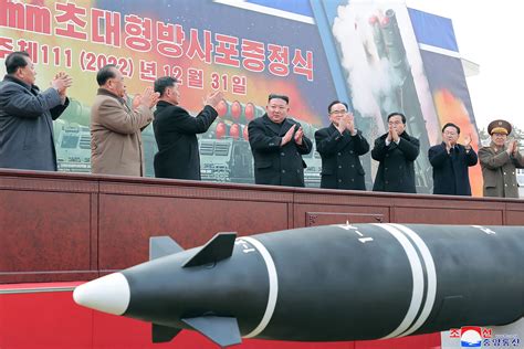 韩国承诺布置核武器