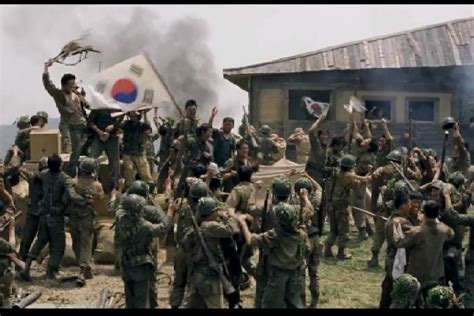 韩国拍的朝鲜战争