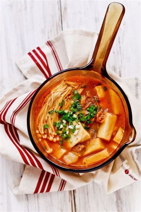 韩国泡菜汤的做法及图片