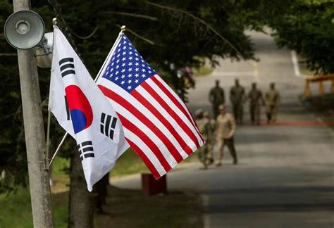 韩国美国为何搞军演