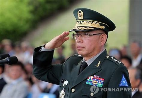 韩国陆军总参谋长是什么职位