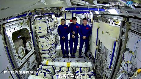 韩媒讨论中国空间站
