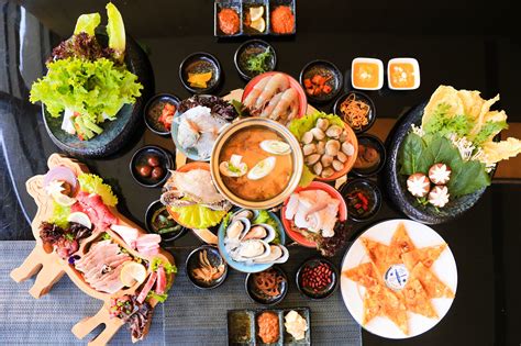 韩式料理套餐