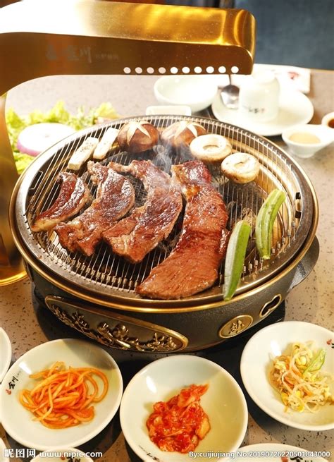 韩式烤肉起什么名字