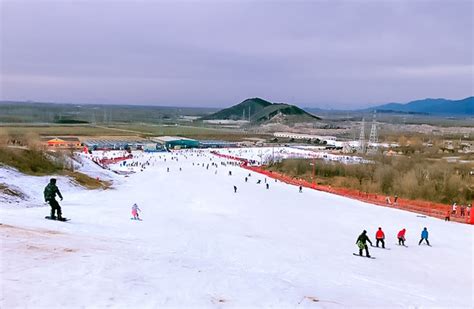 顺义张镇莲花山滑雪场