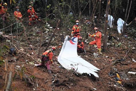 飞机坠落人员遇难