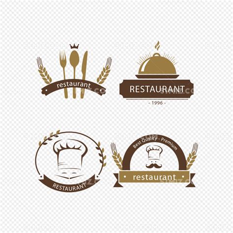 餐饮标志图案