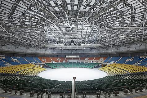 首尔奥林匹克体操竞技场坐席