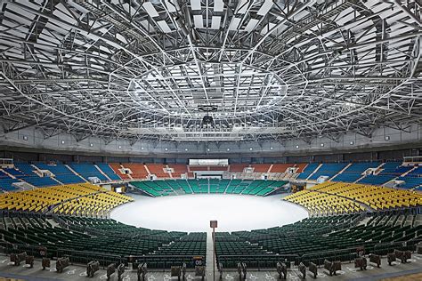 首尔奥林匹克体操竞技场座位图