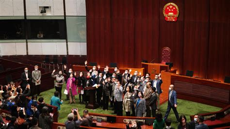 香港候任官员宣誓