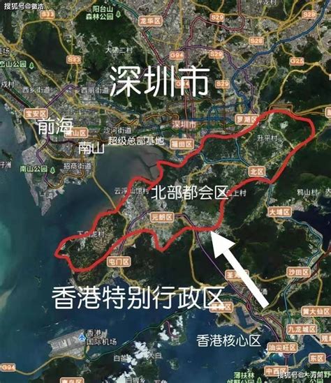 香港北部都会区什么时候开始建设