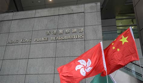 香港安全法外媒