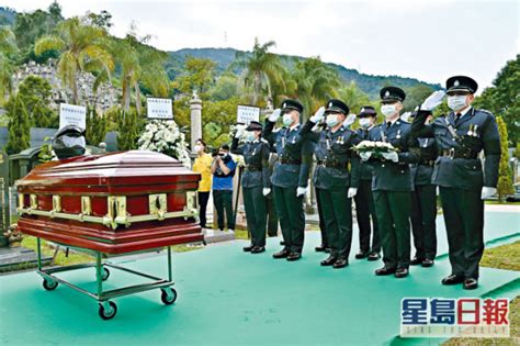 香港将为殉职女督察举行最高荣誉葬礼吗