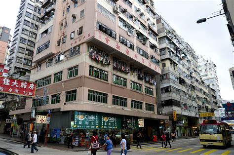 香港穷人区真实生活