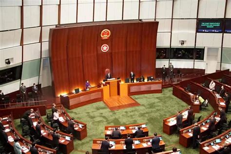 香港立法会有多少议员