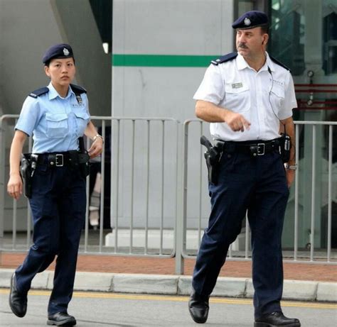 香港警察和ctru什么关系