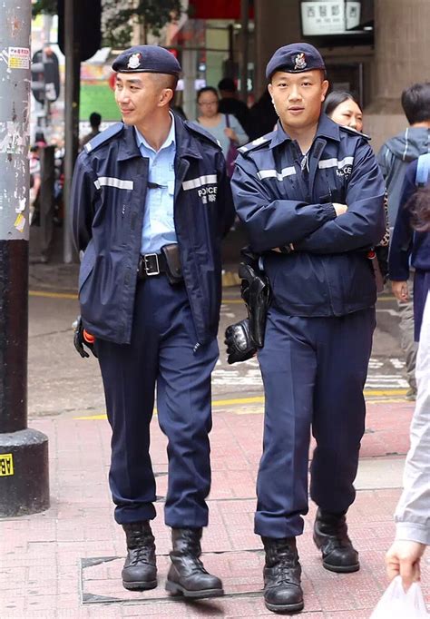 香港警察详细了解