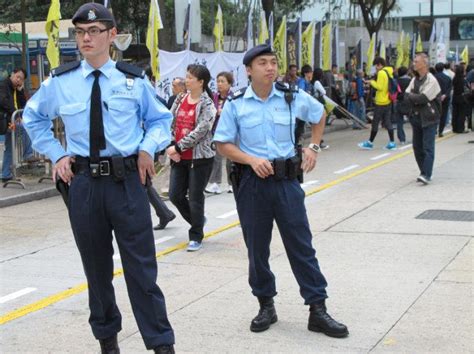 香港警察attention