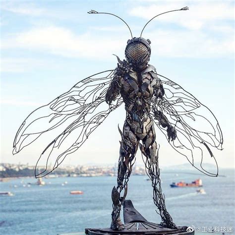 香港金属雕塑