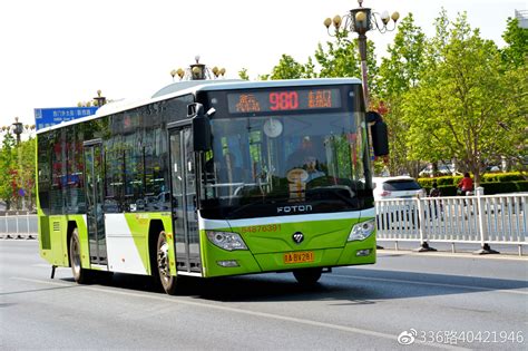 高邑县2024年六路公交车